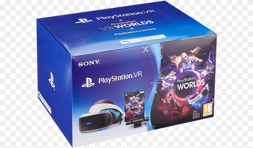 Sony Worlds Vr Ps4 Vr, Adult, Man, Male, Hardware Free Png