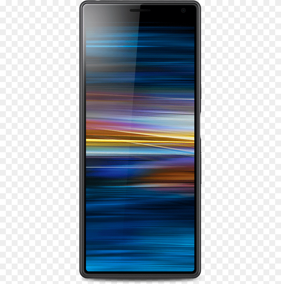 Sony Xperia 10 Black, Computer, Electronics, Mobile Phone, Phone Free Transparent Png
