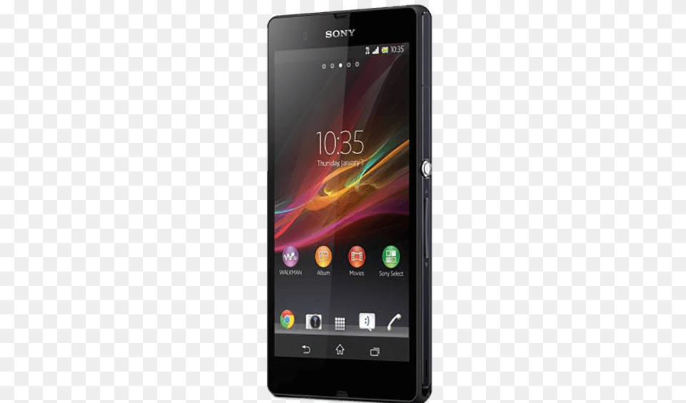 Sony Xperia 4g Lte, Electronics, Mobile Phone, Phone Free Png Download