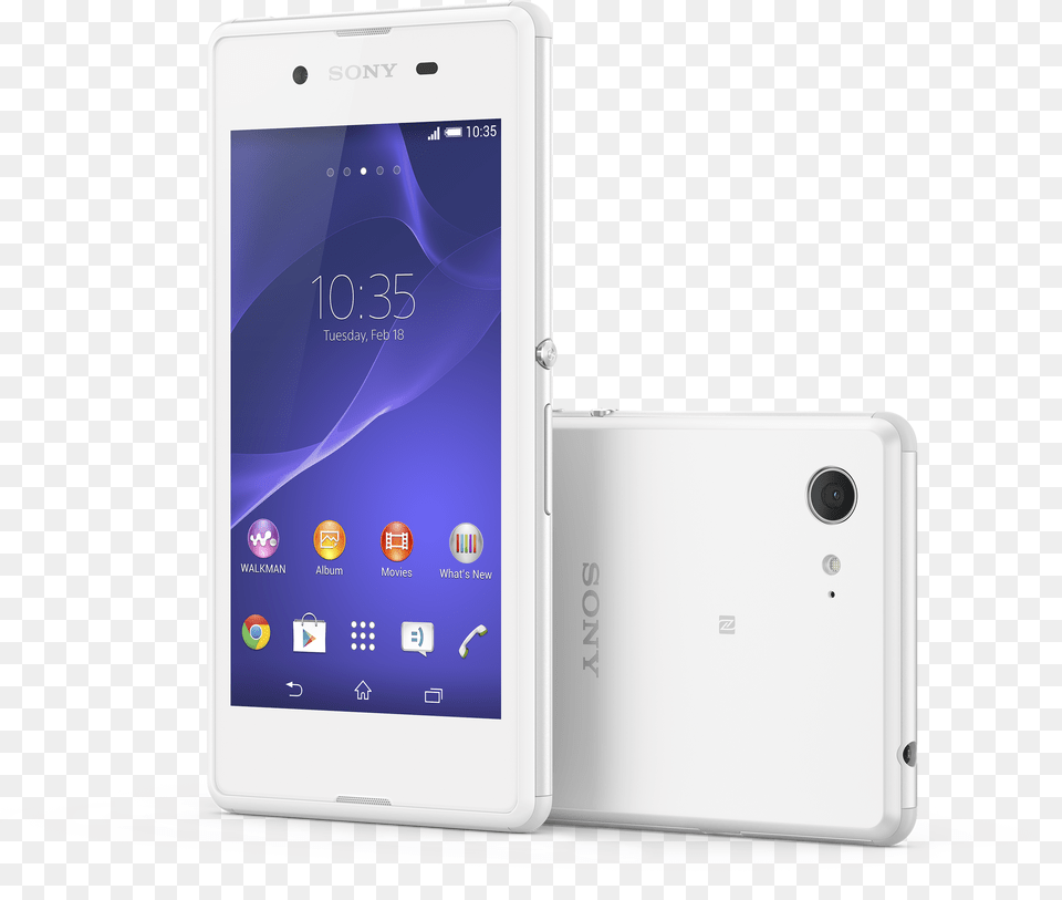 Sony Xperia E3 Reveal Sony Xperia T3 8gb White, Electronics, Mobile Phone, Phone, Computer Png Image