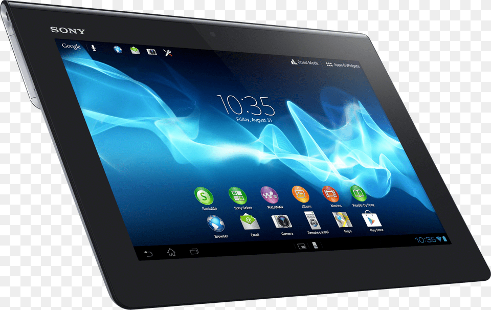 Sony Xperia S Tablet Free Png