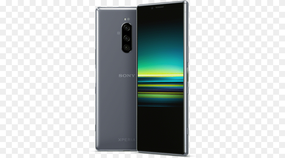 Sony Xperia Sony Xperia 1 Grey, Electronics, Mobile Phone, Phone Png