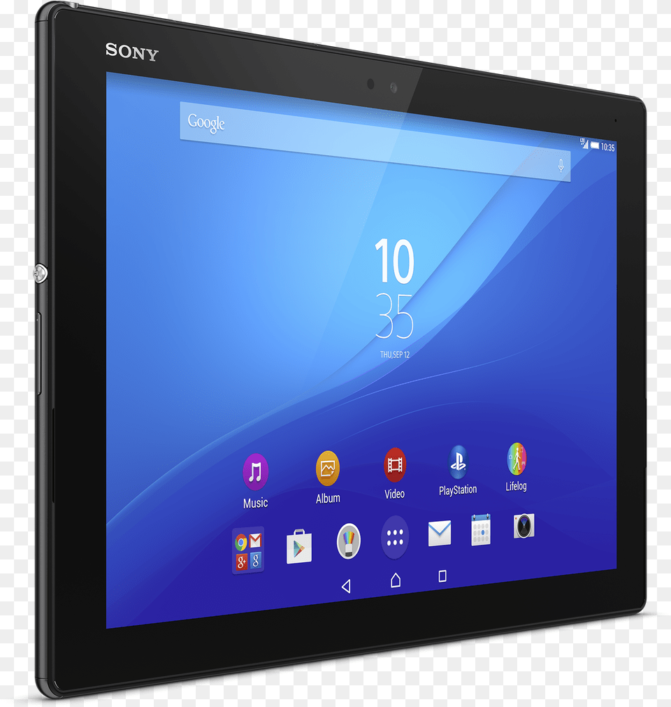 Sony Xperia Tablet Z4 32gb 4g Lte Black Unlocked, Computer, Electronics, Tablet Computer, Surface Computer Png Image