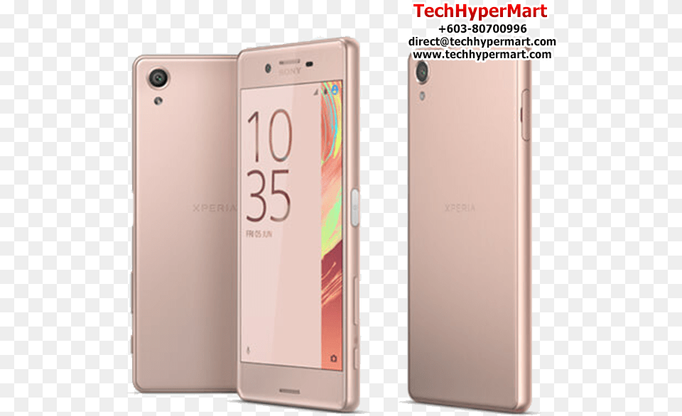 Sony Xperia Xa Dual Rose, Electronics, Mobile Phone, Phone, Iphone Png Image
