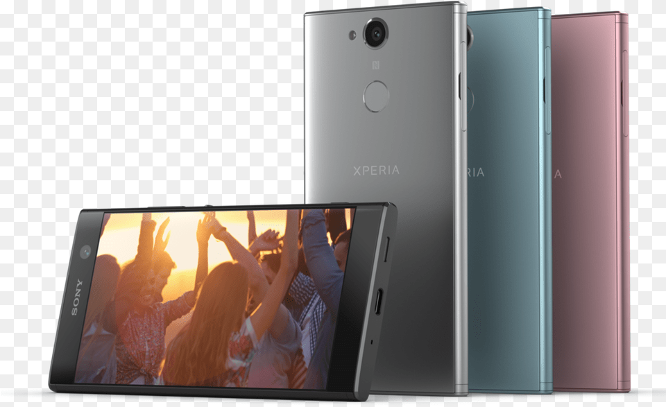 Sony Xperia Xa2 Sony Xperia Xa2 S8 Plus, Mobile Phone, Phone, Electronics, Person Free Png Download