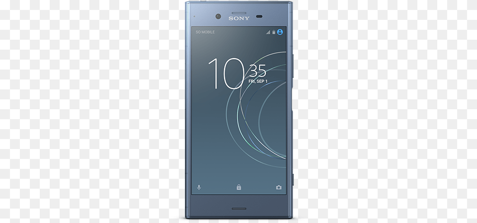 Sony Xperia Xz1 Compact Blue, Electronics, Mobile Phone, Phone Png Image