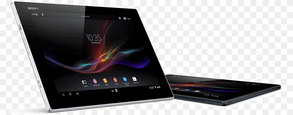 Sony Xperia Z Android Tablet Sony Xperia Z23 Tablet, Computer, Electronics, Tablet Computer, Laptop Free Transparent Png
