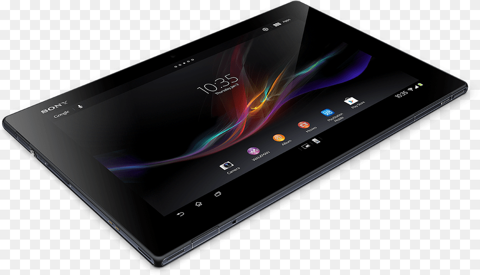 Sony Xperia Z Tablet, Computer, Electronics, Tablet Computer, Surface Computer Png