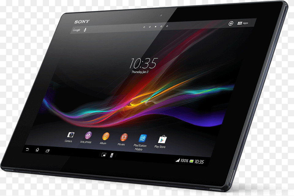 Sony Xperia Z Tablet Xperia Tablet Z, Computer, Electronics, Tablet Computer, Surface Computer Free Transparent Png