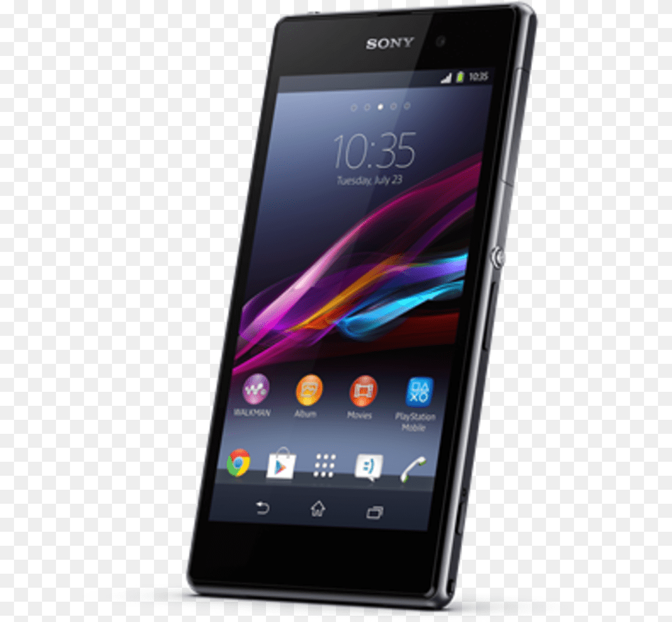 Sony Xperia Z1 Sony Xperia Z 2013, Electronics, Mobile Phone, Phone Free Png