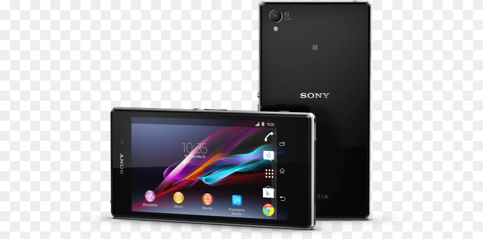 Sony Xperia Z1 Tablet Computer, Electronics, Phone, Tablet Computer, Mobile Phone Free Png