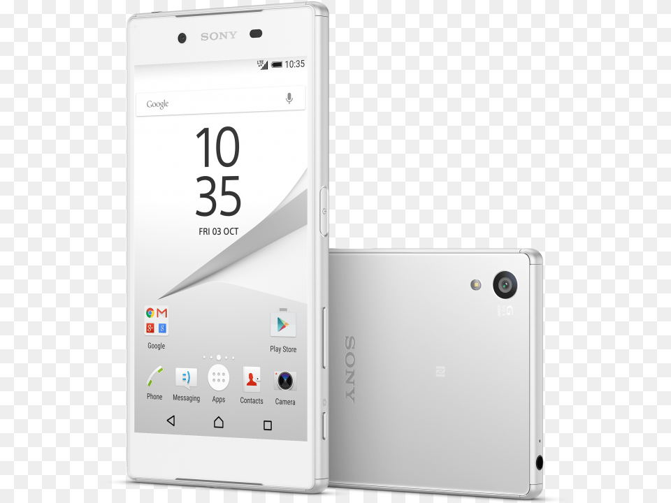 Sony Xperia Z5 Premium Now Available In Uk Sony Z5 Premium White, Electronics, Mobile Phone, Phone Free Png