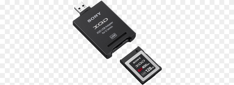 Sony Xqd 128gb Memory Card 65 Day 195 Week 650 Sony Xqd Usb Adapter, Electronics, Computer Hardware, Hardware Free Png Download