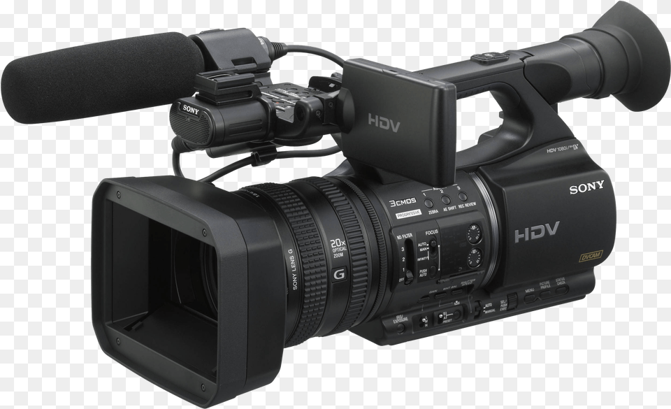 Sony Z5 Camera, Electronics, Video Camera Free Png Download