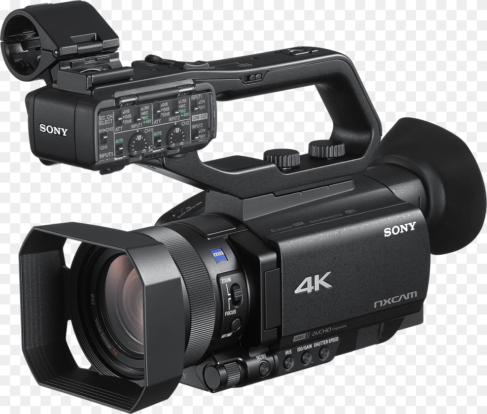 Sony Z90 Video Camera, Electronics, Video Camera Png Image