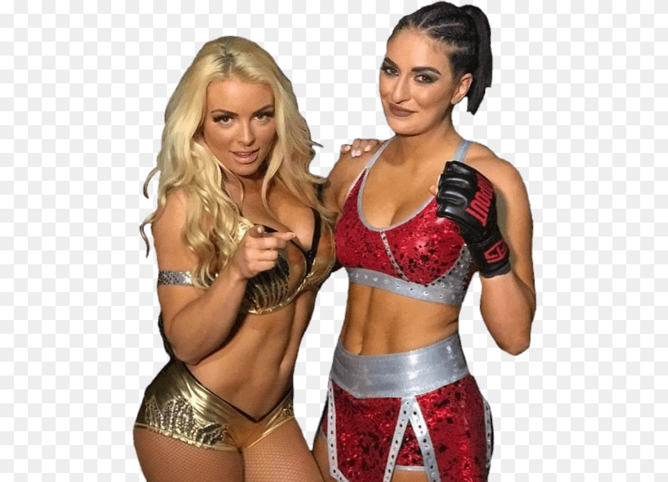 Sonya And Mandy Tag Team Champions, Adult, Person, Woman, Female Png Image