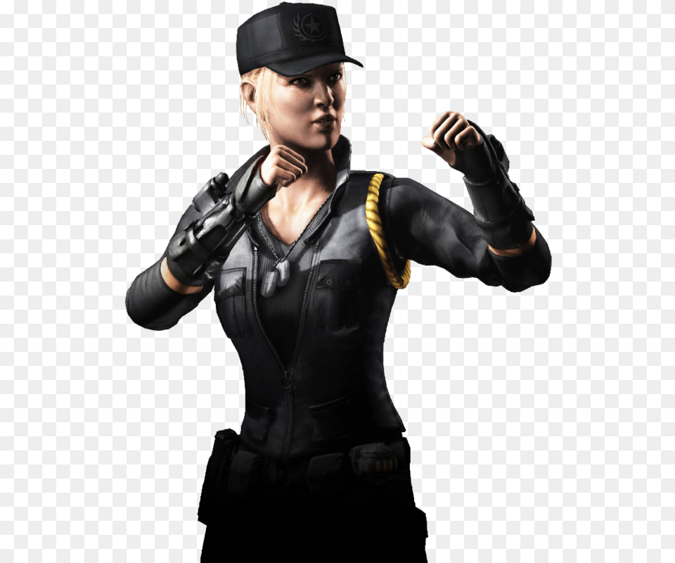 Sonya Blade Mkx, Person, Hand, Glove, Finger Free Transparent Png