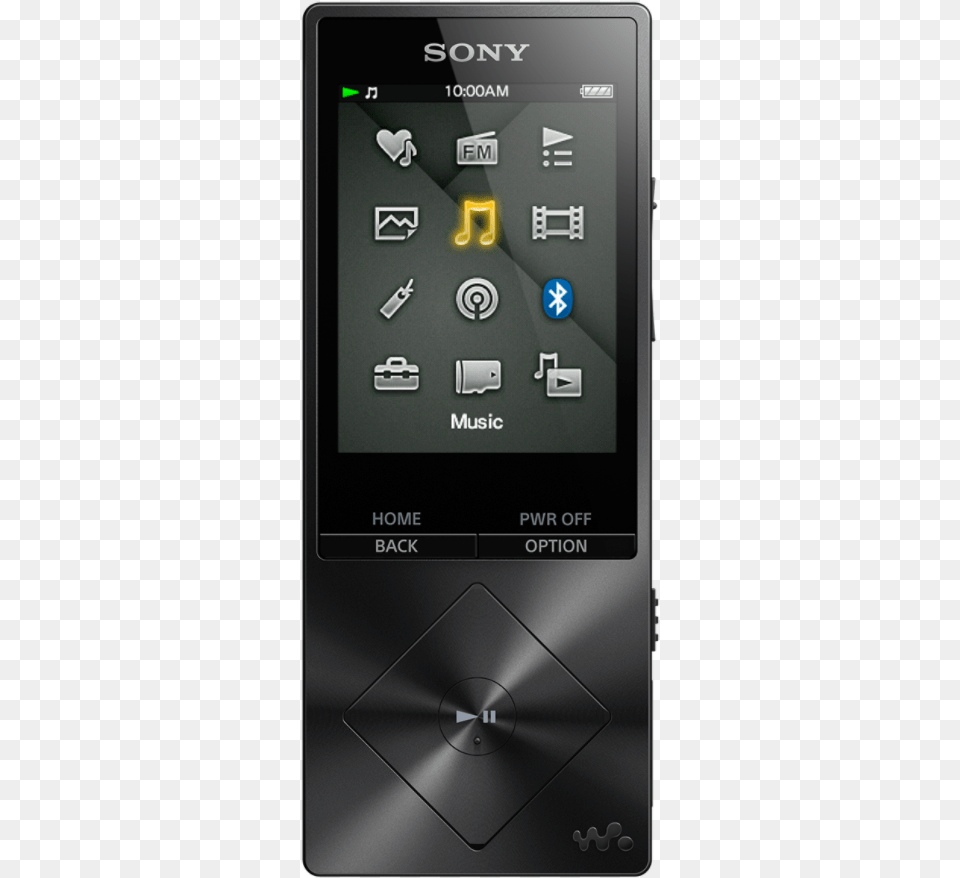 Sonyuk Hi Res Mdr 1a Headphone And Nwz A15 Walkman Sony Nwz, Electronics, Mobile Phone, Phone Free Transparent Png