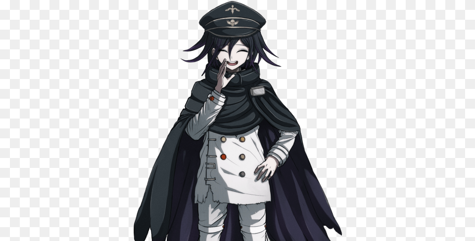 Soo Kokichi Doesn39t Find Out It39s Her Birthday Until Danganronpa V3 Ouma Kokichi School Uniform Cosplay, Book, Comics, Publication, Adult Png Image