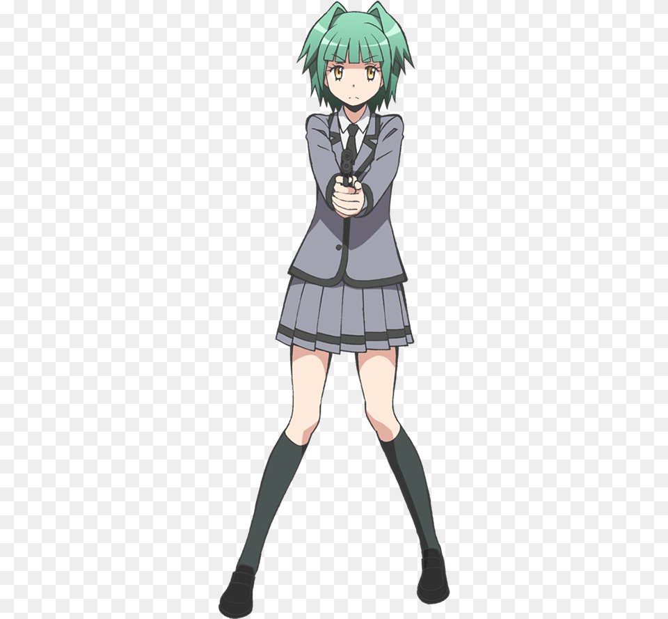 Soon After A Monster Capable Of Moving At Mach 20 Appeared Assassination Classroom Kayano, Book, Comics, Publication, Person Free Png Download