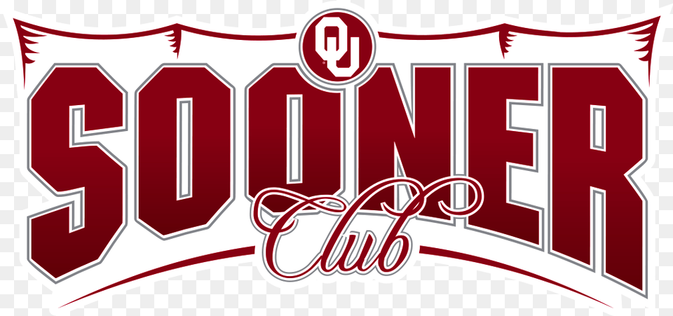 Sooner Club Oklahoma Sooners Logo, Text, Symbol, Scoreboard Png