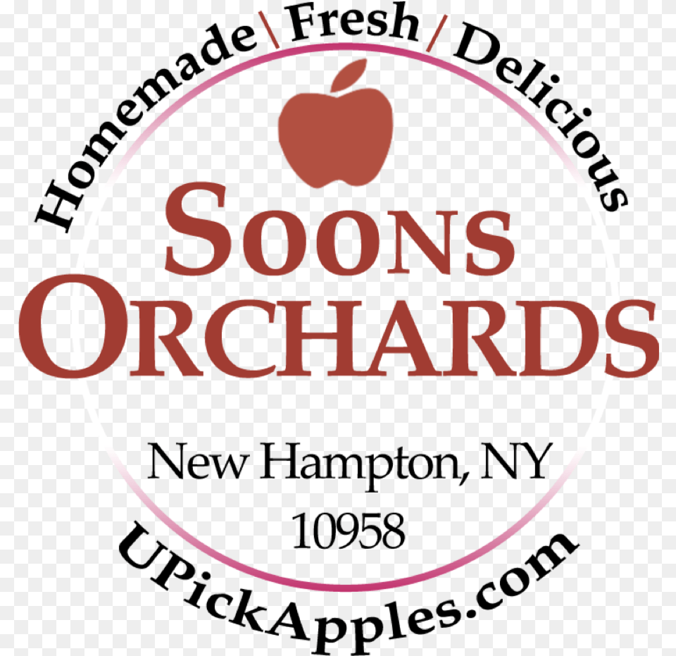 Soons Orchards Graphic Design, Food, Fruit, Plant, Produce Png Image