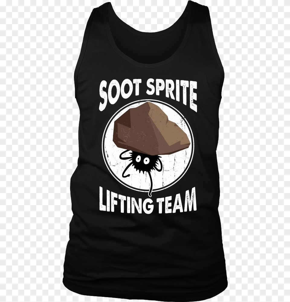 Soot Sprite Lifting Team T Shirts Tees Amp Hoodies Chametz, Clothing, T-shirt, Tank Top, Shirt Free Png Download