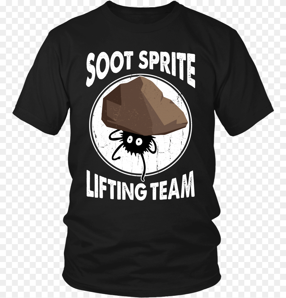 Soot Sprite Lifting Team T Shirts Tees Amp Hoodies Class Of 19 Quote, Clothing, T-shirt, Shirt Free Transparent Png
