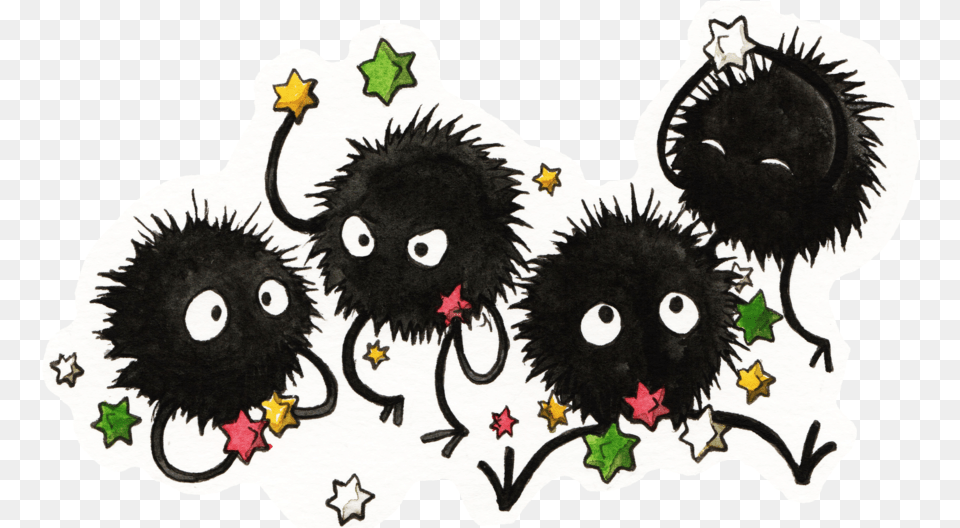 Soot Sprite Soot Sprite Spirited Away Art, Graphics, Pattern, Toy Free Transparent Png