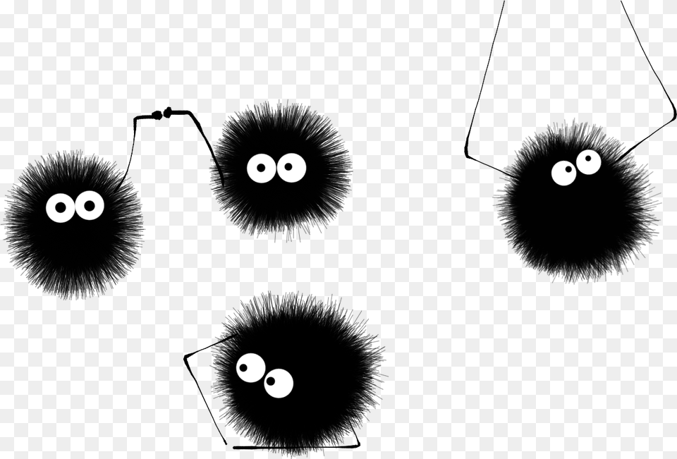 Soot Sprites Made With Sketchpad Soot Sprite Candy Png