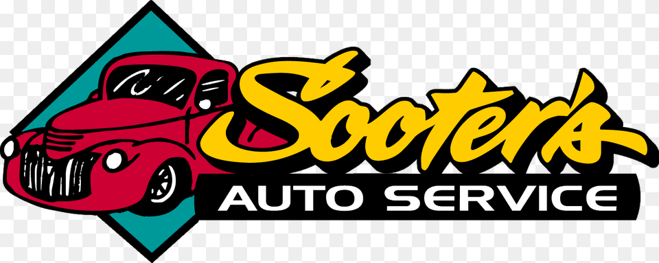 Sooter S Auto Service Logo Auto Repair, Grass, Plant, Sticker, Bulldozer Free Png Download