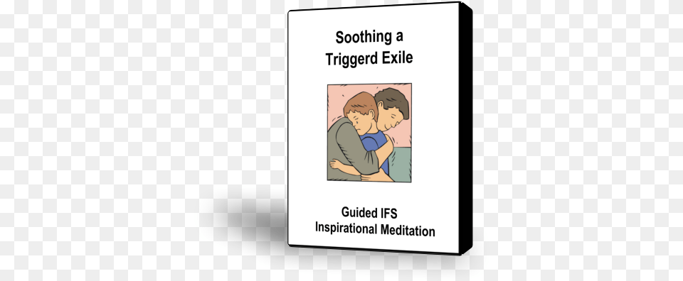 Soothing A Triggered Exile Conversation, Book, Publication, Baby, Person Free Png Download