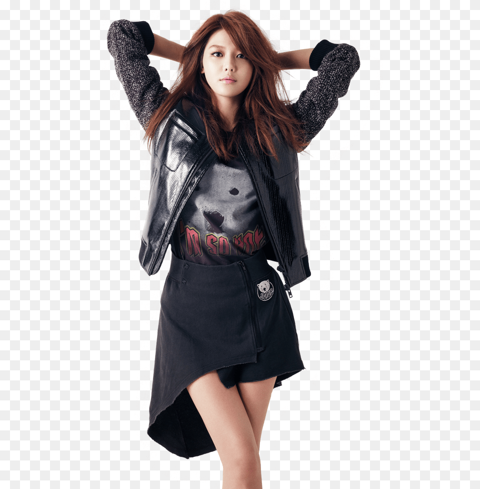 Sooyoung Snsd Sooyoung Girls Generation Sooyoung, Clothing, Sleeve, Long Sleeve, Jacket Free Png