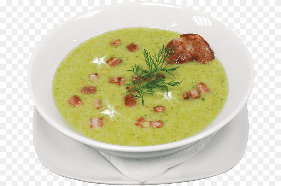 Sopa Brcoli Cuenco Comida Plato Francs Caliente Soup, Bowl, Dish, Food, Meal Png