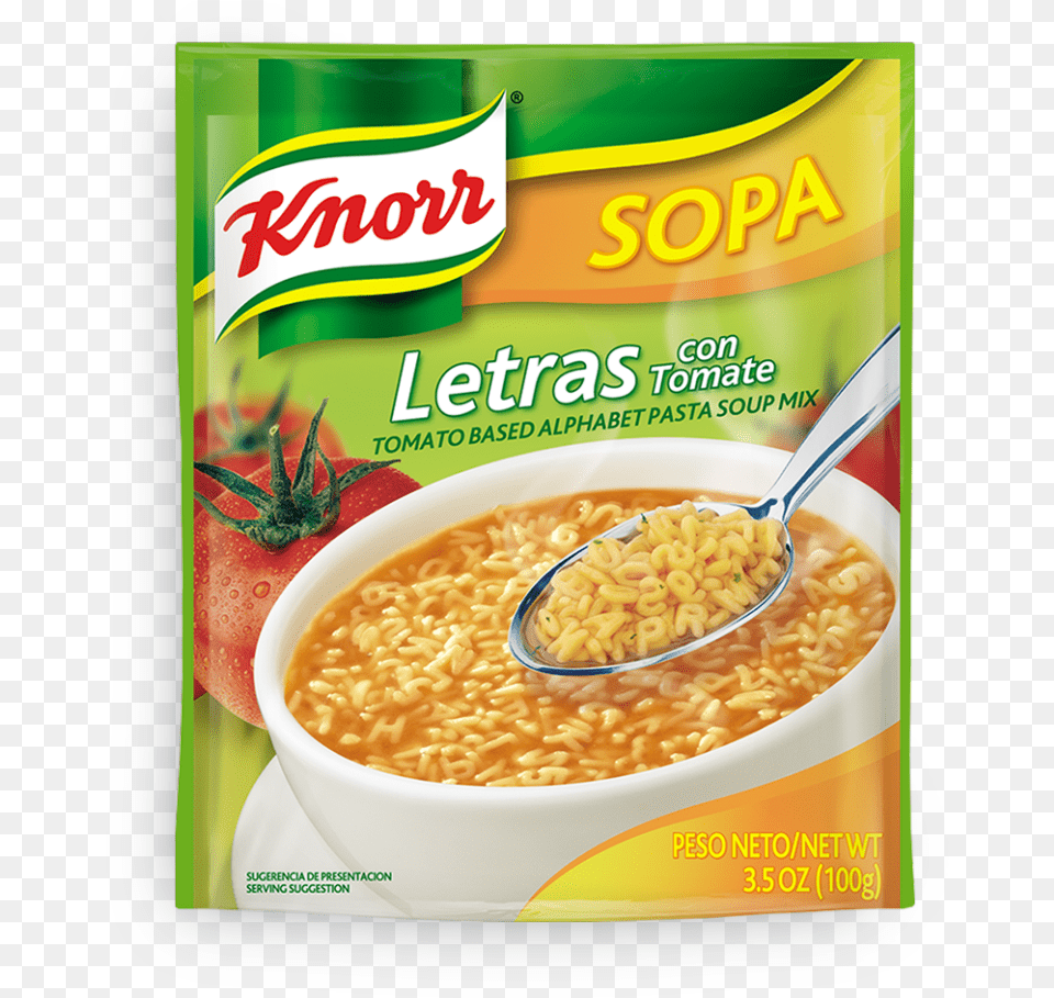 Sopa De Fideo Package, Bowl, Dish, Food, Meal Free Png