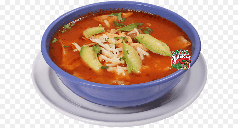 Sopa De Tortillas Jv2 Thai Curry, Bowl, Dish, Food, Meal Free Png Download