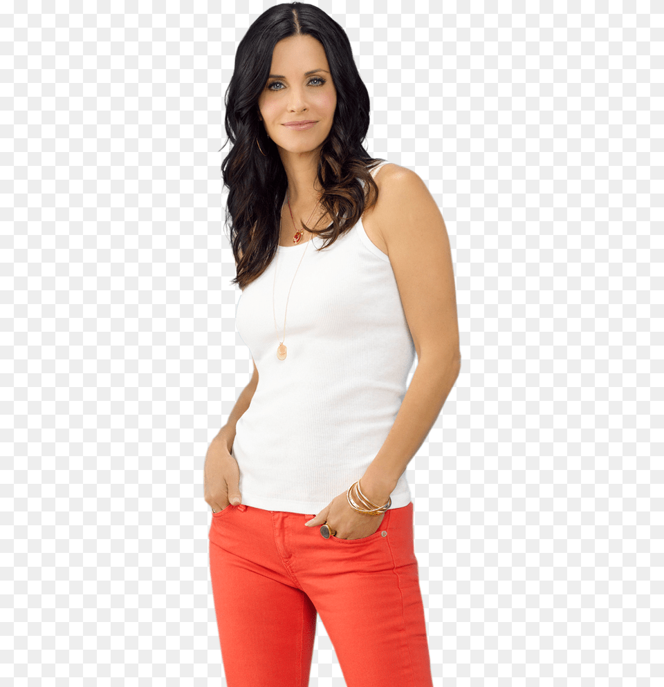 Sophia Bush Cougar Town, Accessories, Blouse, Clothing, Pants Free Png Download