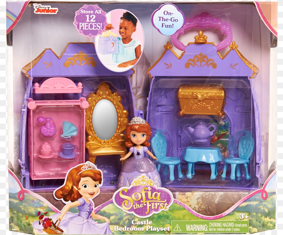 Sophia The 1st Playset, Doll, Figurine, Toy, Child Png Image