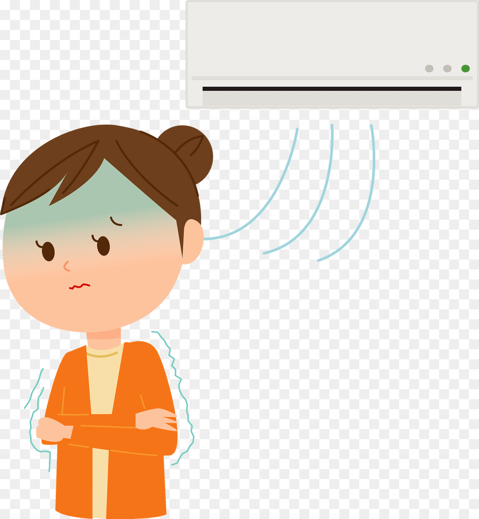 Sophia Woman Is Enjoying Air Conditioning Clipart, Baby, Person, Face, Head Png Image