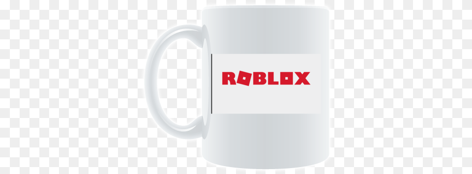 Sophias Robloxs Merch Roblox Logo Mug, Cup, First Aid, Beverage, Coffee Free Png