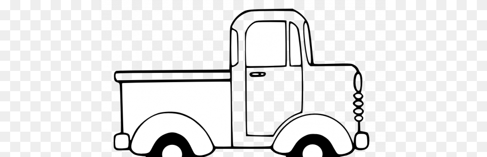 Sophie Coloring Pages, Stencil, Pickup Truck, Transportation, Truck Free Transparent Png