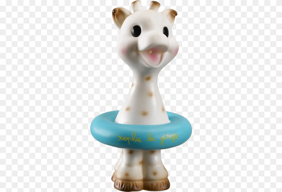 Sophie La Girafe Bath Toy, Figurine, Winter, Snowman, Snow Free Transparent Png