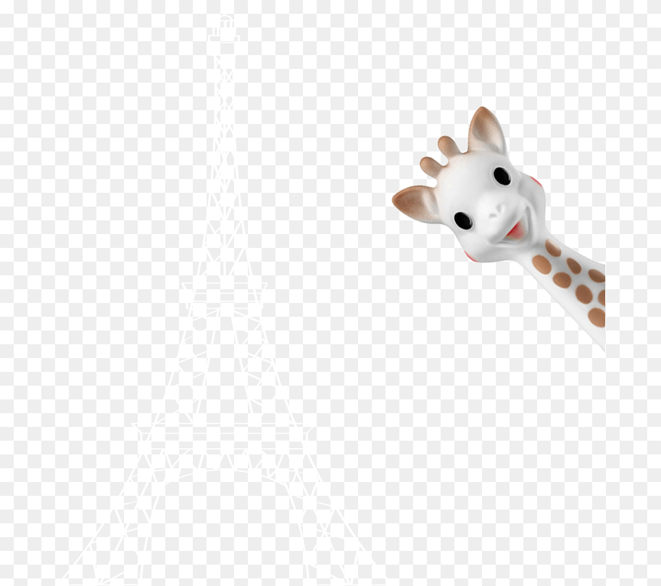 Sophie La Girafe Was Created In France Vulli Sophie La Giraffe Plush Gift Set, Animal, Mammal, Rabbit, Kangaroo Free Png