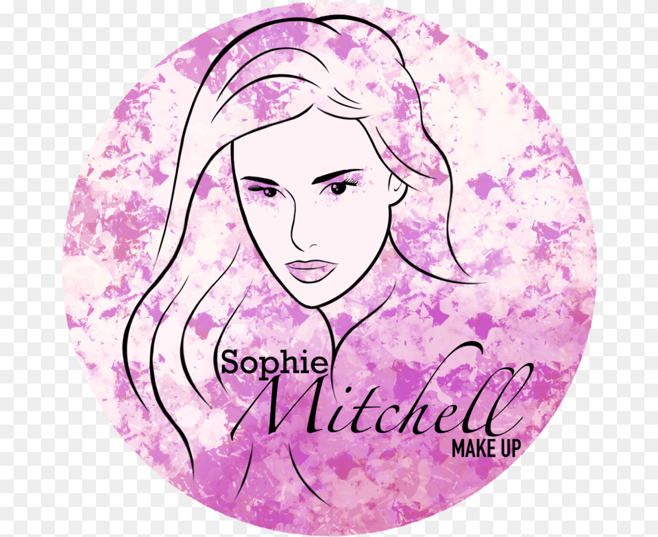 Sophie Mitchell Makeup Make Up, Photography, Purple, Face, Head Free Transparent Png