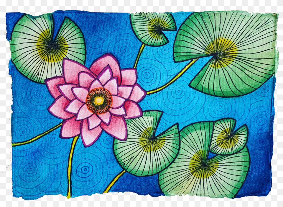 Sophie Sarkar Lotus, Pattern, Art, Floral Design, Graphics Free Png