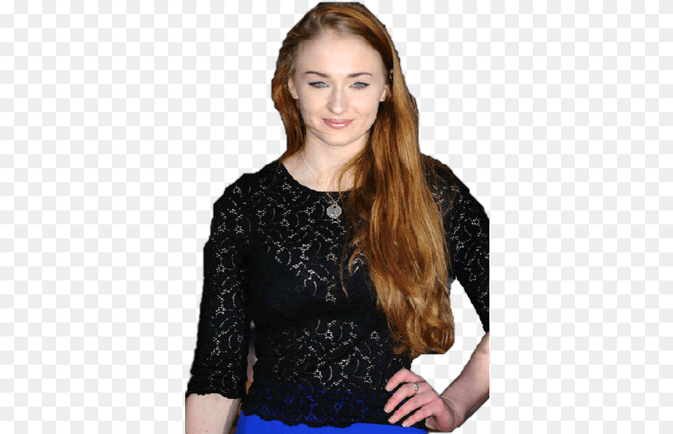 Sophie Turner Girl, Adult, Portrait, Photography, Person Free Transparent Png