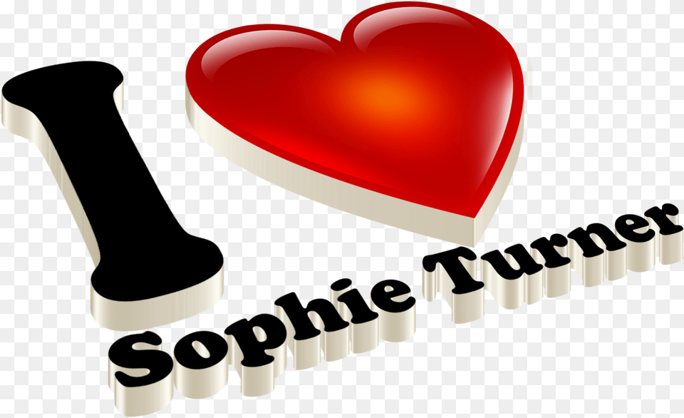 Sophie Turner Heart Name Transparent Png