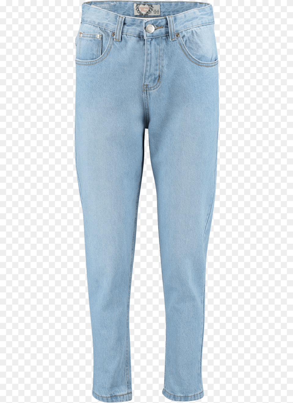 Sophie Whitewashed Mom Jeans 25 Jeans, Clothing, Pants Png