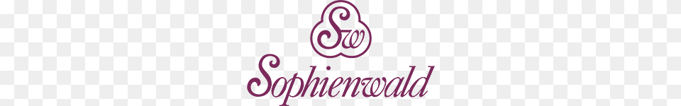 Sophienwald Logo, Text Free Png Download