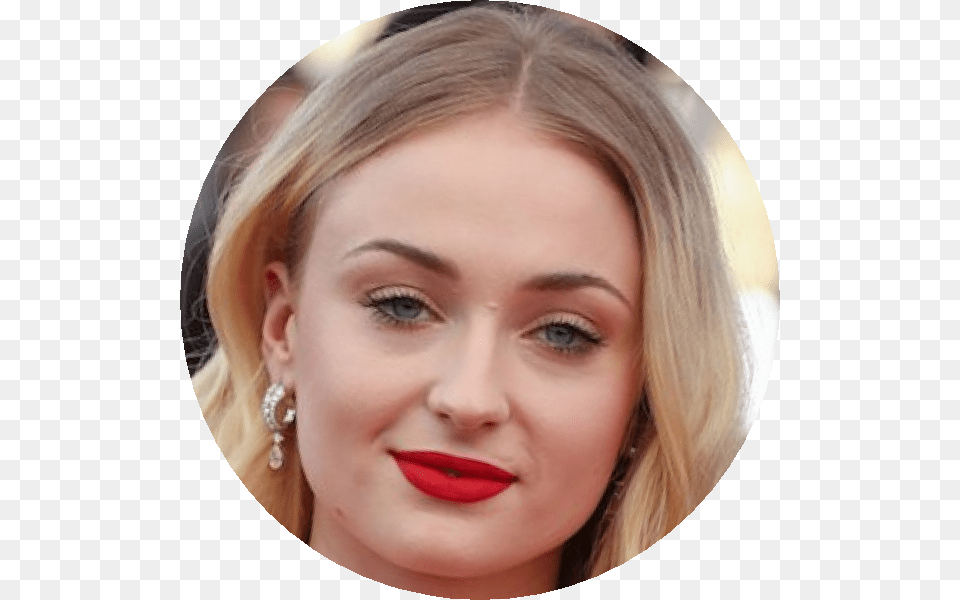 Sophieturner Blond, Person, Face, Head, Accessories Free Png Download